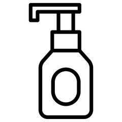Obraz premium liquid soap icon