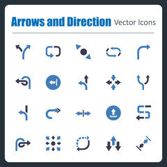 Fototapeta premium Arrows and Direction