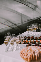 Celebration wedding Glasses Champaign 