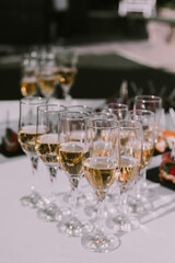 Celebration wedding Glasses Champaign 