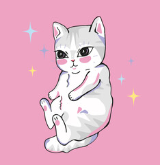 Cute cat