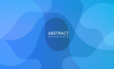 abstract blue background with circles