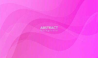 Abstract pink background with lines, pink abstract background