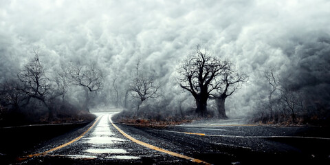 Halloween day eyes of Jack O' Lanterns trick or treating Samhain All Hallows' Eve All Saints' Eve All hallowe'en spooky Horror Ghost Demon background October 31