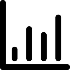 business and finance line icon