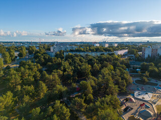 city Tallinn Estonia district Mustamjae
