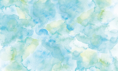 背景素材　水彩　優しくふわりとしたテクスチャ　WaterColor , Abstract