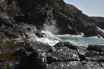 Visiting the coastline and contemplating its relaxing moments