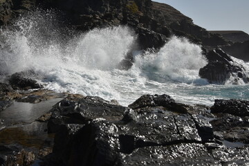 Visiting the coastline and contemplating its relaxing moments