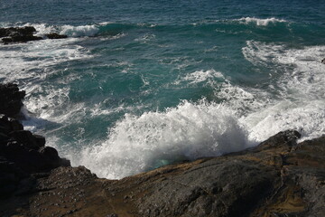 Visisting the coastline and contemplating its relaxing moments