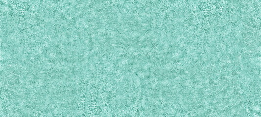 Teal fine textured surface. Shabby pattern cyan texture. Turquoise abstract grunge background