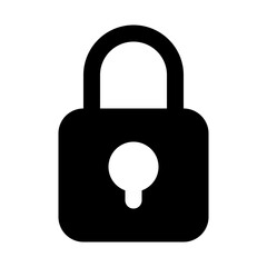 privacy glyph icon