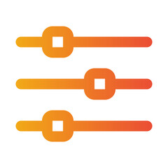 filter gradient icon