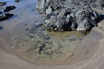 Visiting the coastline and contemplating moments