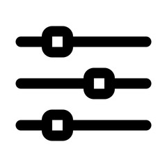 filter line icon