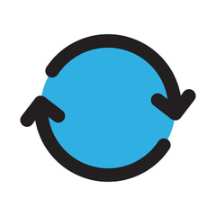 refresh line color icon