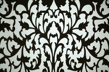 Abstract black and white background