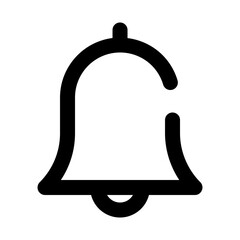 notification line icon