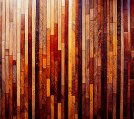 Wood plank texture for background. Grunge old wood tile parquet floor background