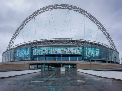 View On Wembley Arena, London