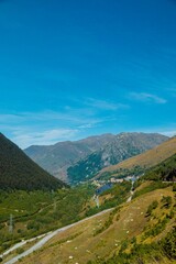 Fototapeta premium valle del pirineo catalan