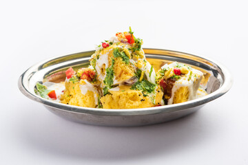Khaman Dhokla chaat is a very simple and refreshing fusion chaat recipe made using leftover dhokla
