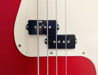 バンドのギターベース