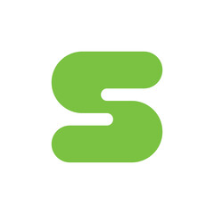 Letter S logo or icon design. template elements. geometric abstract logos