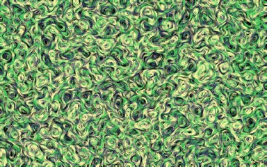 Green abstract liquid painting art background. Van gogh style painting art. Watercolor effect. Suitable for presentation template, desktop, wallpaper, poster, flyer, backdrop, website, etc.