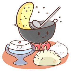 R:もっとメルヘンな世界の料理☆中華料理せっと③