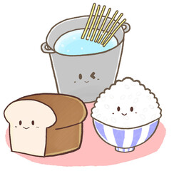 R:もっとメルヘンな世界の料理☆炭水化物せっと②