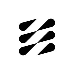 Abstract logo. Geometric abstract logos. Icon design