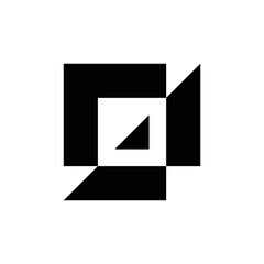 Abstract logo. Geometric abstract logos. Icon design