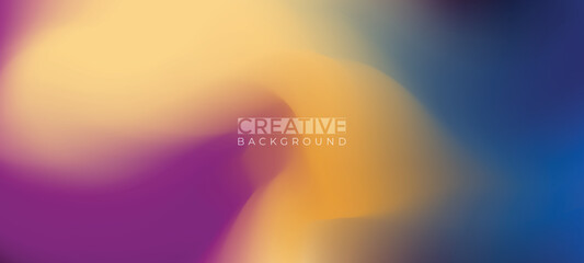  Abstract multi-color gradient vector cover illustration set. As a background for business brochures, cards, packages and posters.