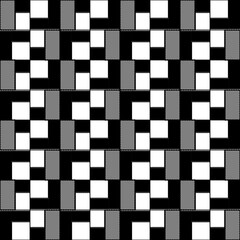 Fototapeta premium Background wallpaper and seamless artwork illustration texture of vector graphic line design isolated flat trendy design for cotton beautiful pattern colorful fabric paper craft and sheep for educatio