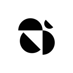 Abstract logo. Geometric abstract logos. Icon design