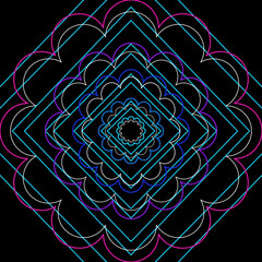 Background wallpaper and seamless artwork illustration texture of vector graphic line design isolated flat trendy design for cotton beautiful pattern colorful fabric paper craft and sheep for educatio