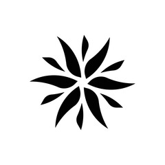 Abstract logo. Geometric abstract logos. Icon design