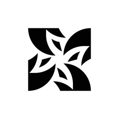 Abstract logo. Geometric abstract logos. Icon design