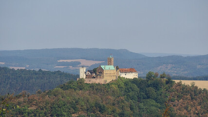 Fototapeta na wymiar Eisenach - Wartburg, Thüringen, Deutschland, Europa