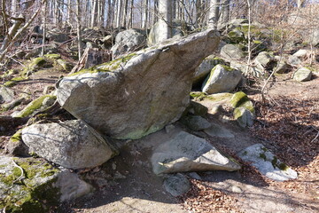 Felsenmeer bei Reichenbach