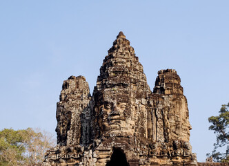 Fototapeta premium temple in Angkor Wat, Siam Reap, Cambodia