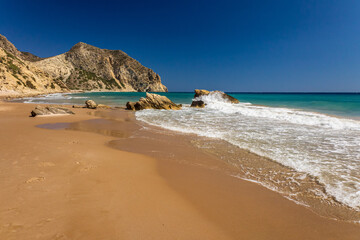 Kavo Paradiso beach in kos