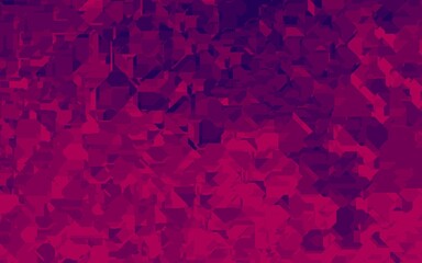 Pink navy abstract broken tile pattern. Presentation template background design. Suitable for social media, website, cover, poster, backdrop, online media, flyer, etc.