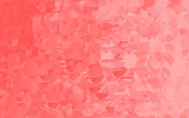 Peach abstract broken tile pattern. Presentation template background design. Suitable for social media, website, cover, poster, backdrop, online media, flyer, etc.