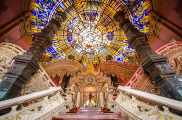 interior of the church of the savior