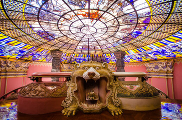 carousel in the park