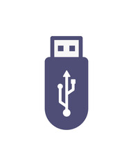 usb flash drive icon