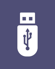 usb flash drive icon