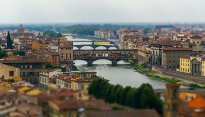 Fototapeta premium Ponte Vecchio